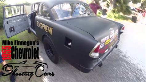 Mike Finnegans 55 Chevythe Blasphemi Roadkill Stars Dream Car