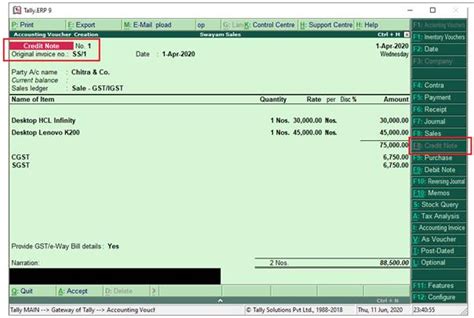 Cash Sales Entry With Gst In Tally Prime Tally Prime Course In Hindi