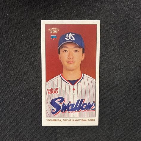 Yahooオークション 2023 Topps 206 東京ヤクルトスワローズ 吉村貢