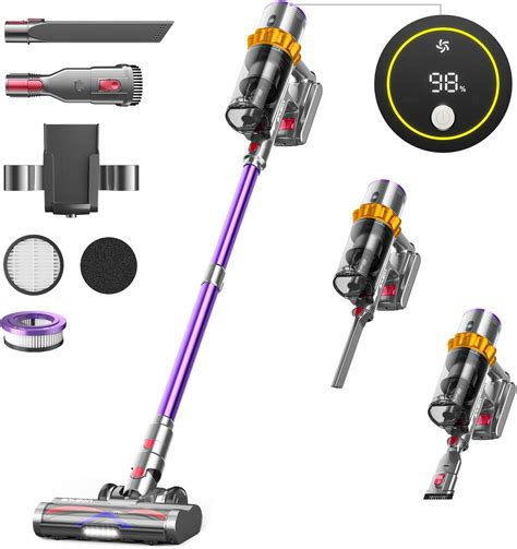 Amazon.de: Dyson V15s Detect V15 Submarine, Staubsauger, Gray, 240 W, 0 ...