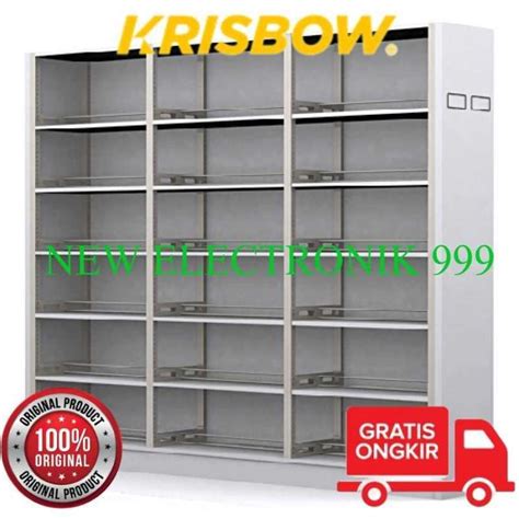 Jual Krisbow Fixed Mobile Filling Cabinet Bays Di Seller New