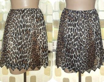 Leopard Lingerie Etsy