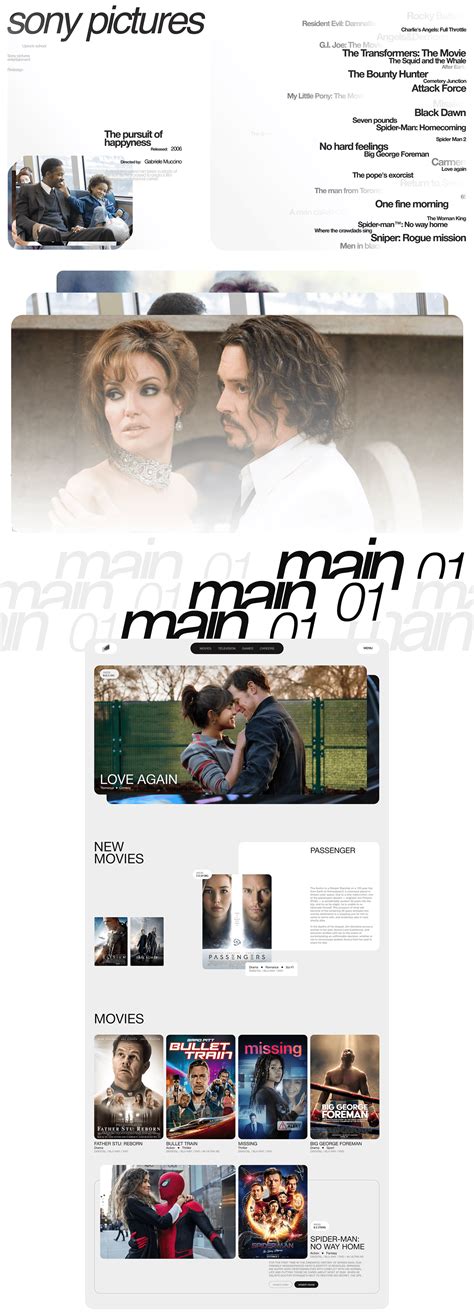 Sony PIctures :: Behance