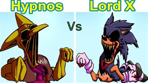 Fnf Friday Night Funkin Vs Hypnos Minus And Hypnos Vs Lord X Fnf Mod