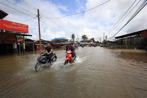 Nres Teliti Langkah Atasi Banjir Termenung Di Sungai Golok Kosmo Digital