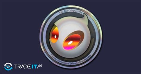 Sticker Team Dignitas Holo Cologne 2014 Tradeit