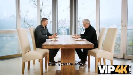 VIP4K Older Husband Asked His Friend To Came And Fuck His Hot Busty Wife Amanda Milana