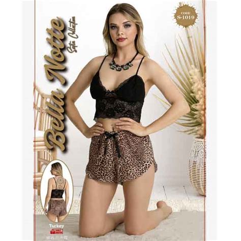 Printed Mini Lingerie Flourish