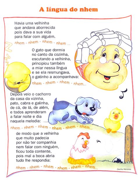 Historias Curtas E Engraçadas Infantil - Historias Curtas Infantil Para Imprimir - NAZAEDU