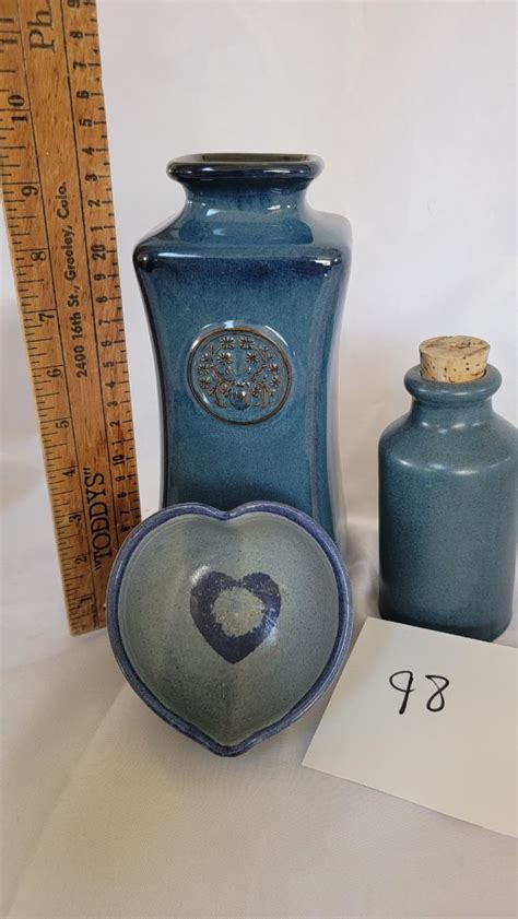 Blue Pottery