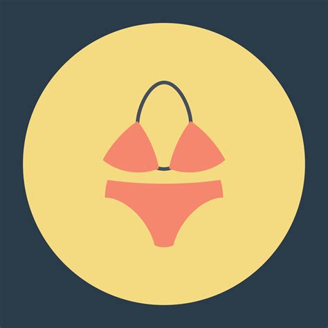 concepts de bikini à la mode Art vectoriel chez Vecteezy