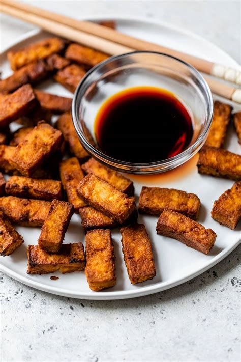 Air Fryer Tofu {Quick & Extra Crispy!} – WellPlated.com