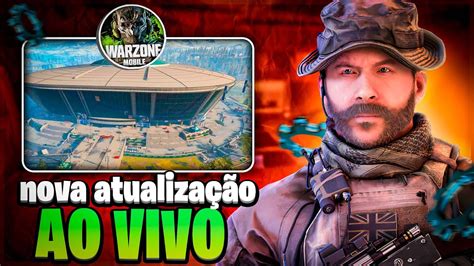 Sala Privada De Warzone Mobile P S Atualiza O Ao Vivo Youtube