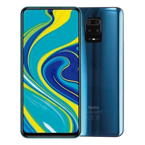 Xiaomi Redmi Note 9 Pro Max 128 Go Bleu Débloqué Double Sim