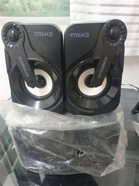 Titan Speaker, Audio, Soundbars, Speakers & Amplifiers on Carousell