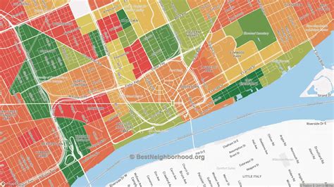 Downtown Detroit, Detroit, MI Housing Data | BestNeighborhood.org