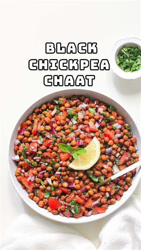 Black Chickpea Kala Chana Chaat From Colourme Aesthetic