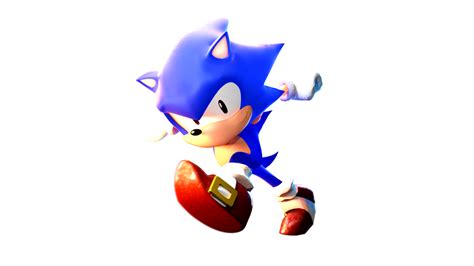 VertxArt — Free - Sonic The Hedgehog Render Another Sonic 3D...