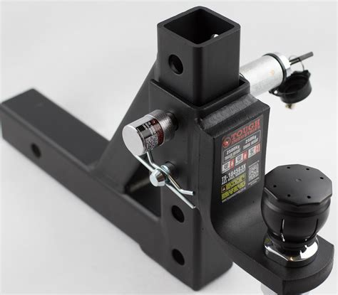 2500Kg Standard Adjustable Ball Mount | Toughindustries