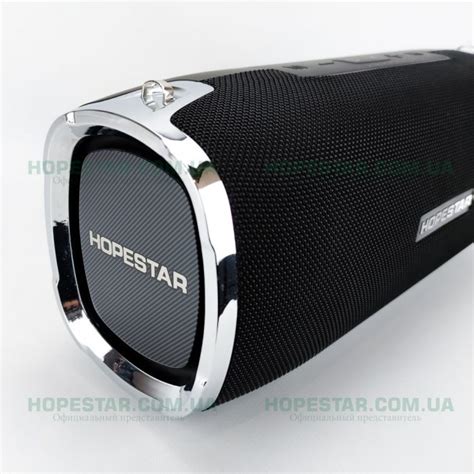 Hopestar A6 черная беспроводная bluetooth колонка – купить Хопстар в ...