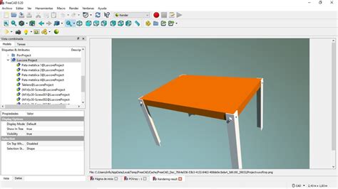 Tutoriales de CAD: Modelador FreeCAD (XX)
