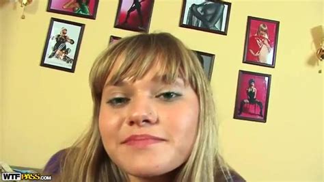 Check Out The Sex Debut Of A Shy Blonde Hottie Tnaflix