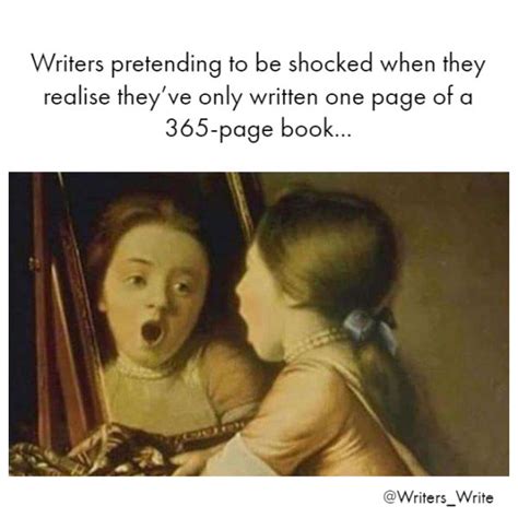 Shocking Revelations - Writers Write