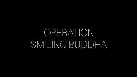 Decoding Pokhran India S First Nuclear Test Operation Smiling