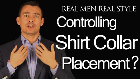 Shirt Collar Placement Mens Dress Shirts Collar Perfect Fit Collar