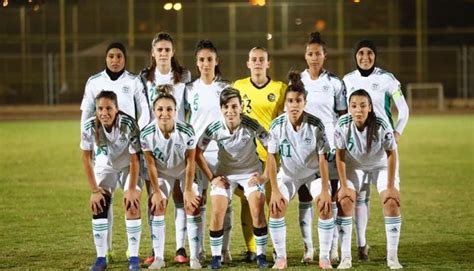 Coupe Arabe Des Nationsfeminine Journee Relache Pour Les Vertes