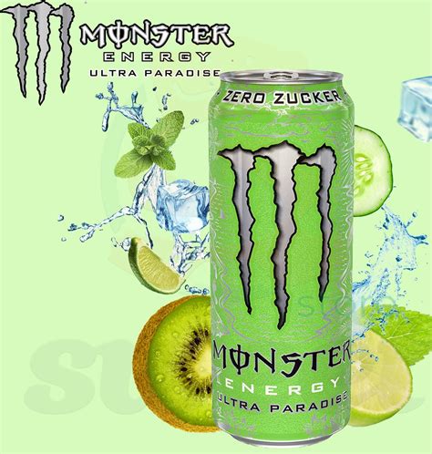 Monster Ultra Paradise – купить энергетические напитки на OZON по ...