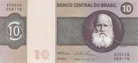 10 Cruzeiros Em Reais