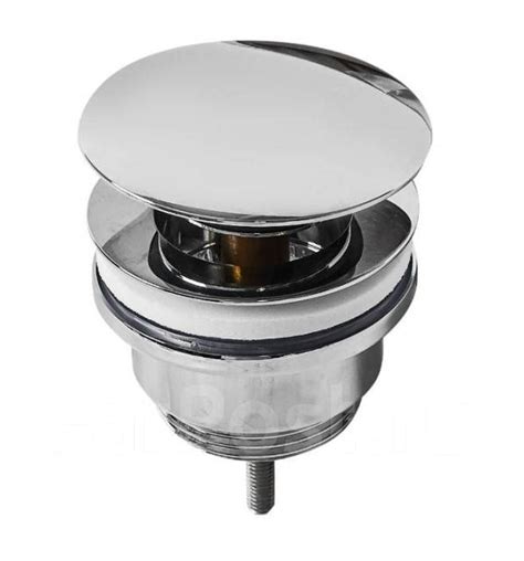 Донный клапан на раковину. Цвет хром, в наличии. Цена: 2 500₽ во ...