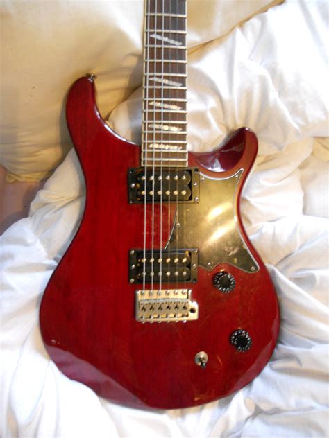 Photo Prs Se Santana Vintage Cherry Prs Se Santana Vintage Cherry