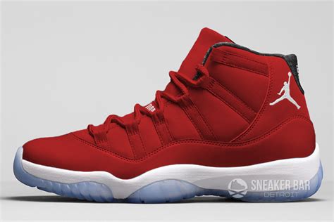 Air Jordan 11 Red 2017 Release Date - Sneaker Bar Detroit