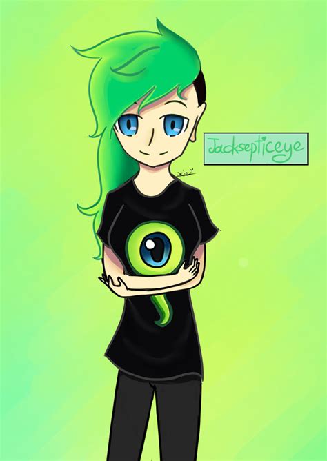 Jacksepticeye Genderbend By Cxthekiller On Deviantart