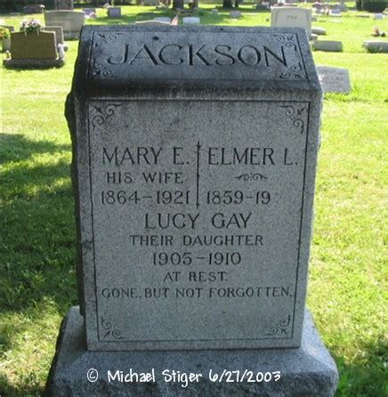Lucy Gay Jackson Memorial Find A Grave