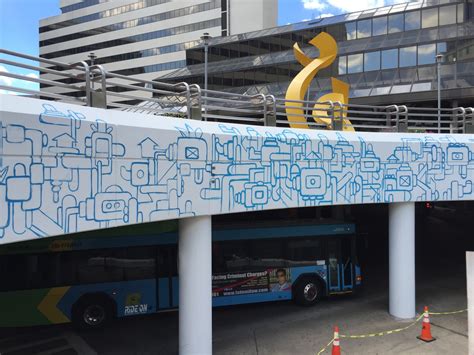 A new pedestrian tunnel will soon open at medical center station bethesda 10