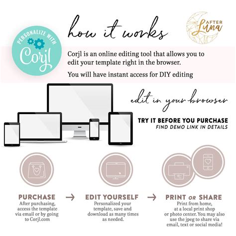 Editable Boho Blue Hot Air Balloon Boy Teddy Bear Baby Shower Etsy