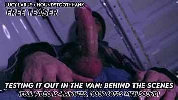 Testing It Out In The Van Behind The Scenes Xvideos