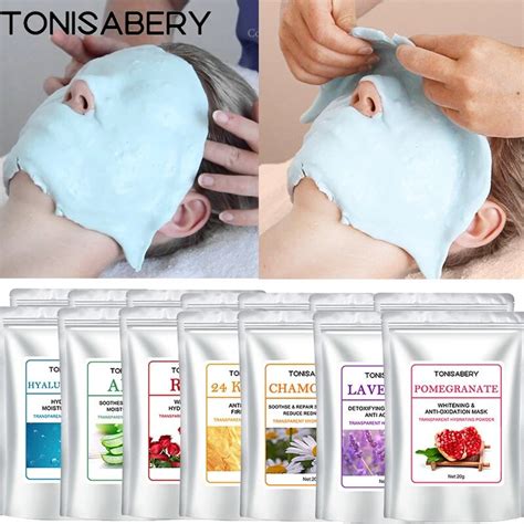 Beauty Salon Spa Soft Hydro Jelly Mask Powder Face Skin Care Whitening