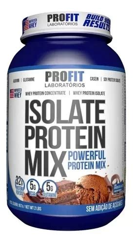 Whey Isolate Protein Mix Profit Pote G Importado Usa Meses Sin