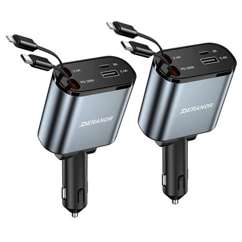 11 Top Retractable USB-C Cables for Effortless Charging