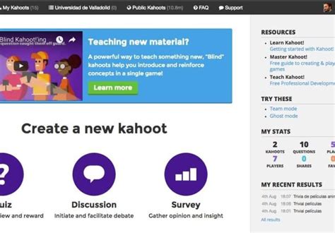 Aprende A Crear Un Kahoot En Espa Ol Con Nuestro Tutorial F Cil De Seguir