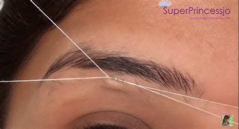 Eyebrow Threading Threading Eyebrows Eyebrow Makeup Tutorial