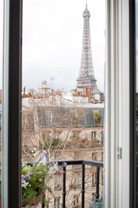 Eiffel Tower Balcony View - Everyday Parisian