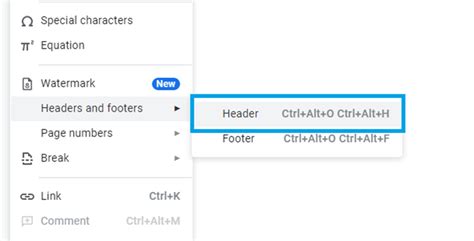 How To Add And Remove Headers And Footers In Google Docs