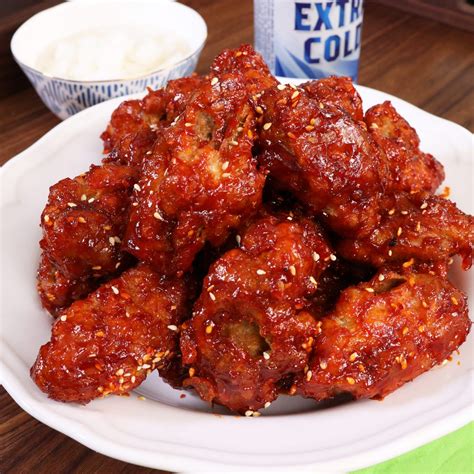 recipes for korean fried chicken 4