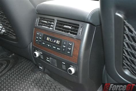 Toyota Landcruiser Sahara Rear Climate Control Forcegt