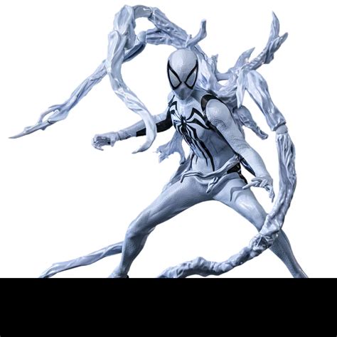 Hot Toys Marvel Peter Parker Anti Venom Suit Spider Man Game